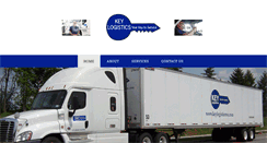 Desktop Screenshot of keylogisticsroc.com